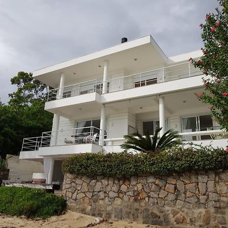Casa Frente Do Mar Villa Governador Celso Ramos Esterno foto